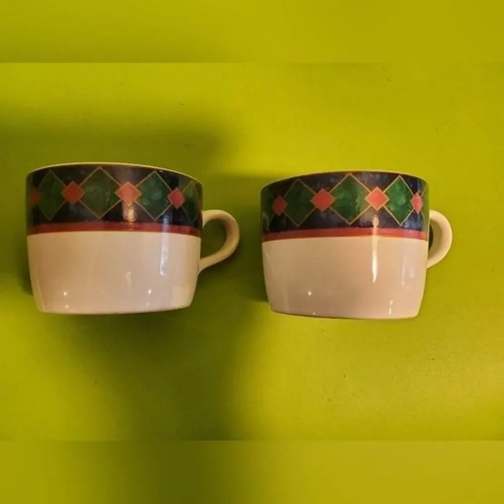 Pfaltzgraff Amalfi Classic Cups - Set of 6